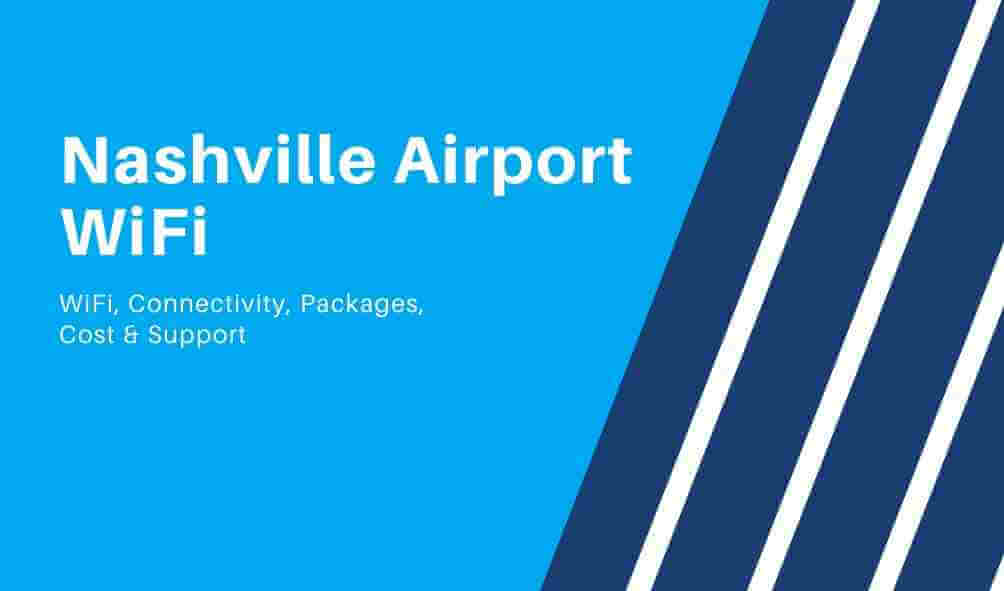 Nashville Airport WiFi